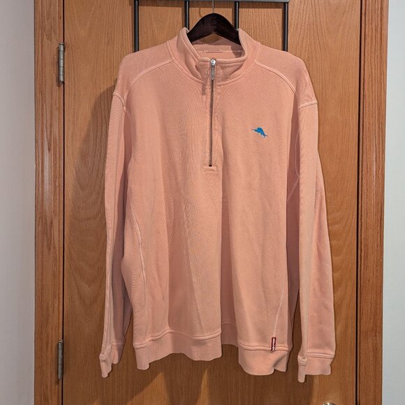 Vintage Tommy Bahama Relax 1/4 Zip Pullover - Picture 3 of 11